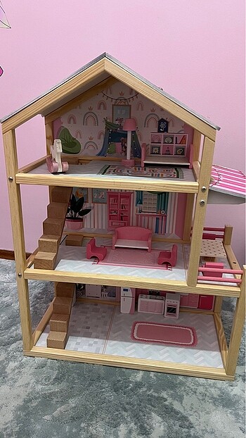 3 katlı ahşap ev - Görsel 9