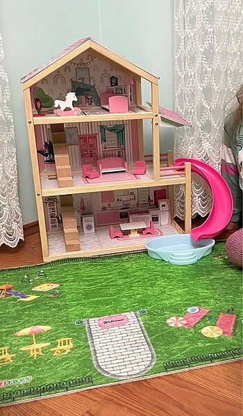 3 katlı ahşap ev - Görsel 10