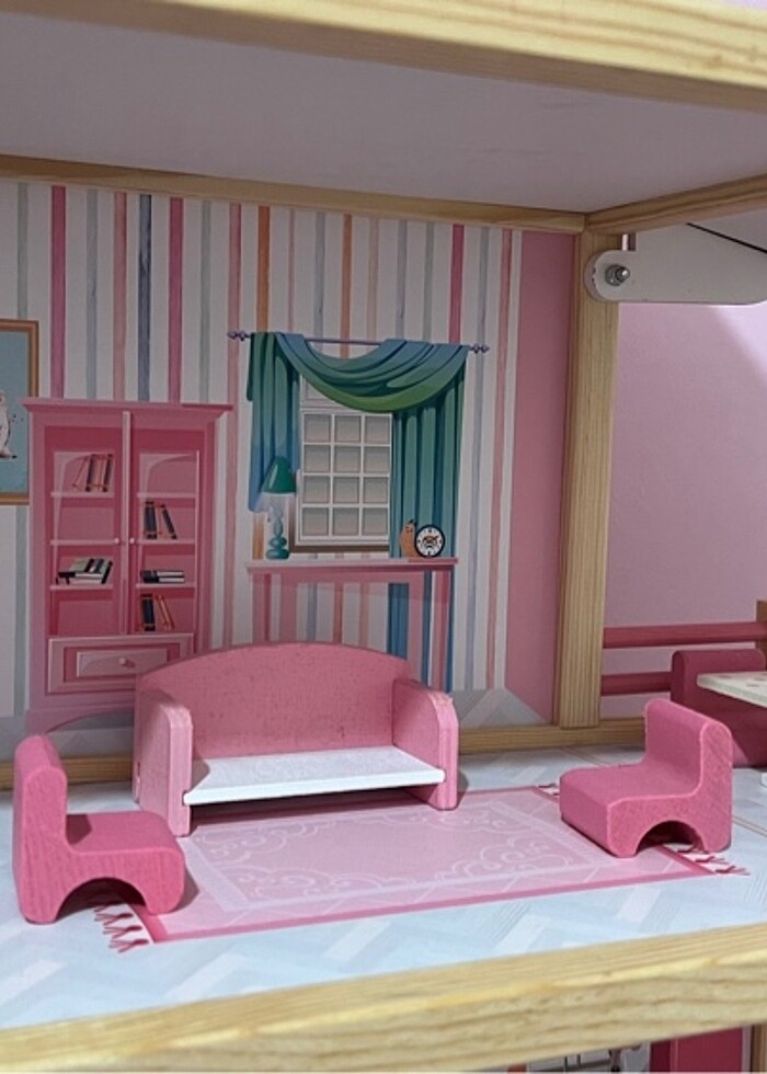 3 katlı ahşap ev - Görsel 5