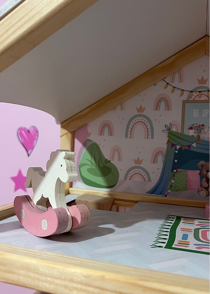 3 katlı ahşap ev - Görsel 3