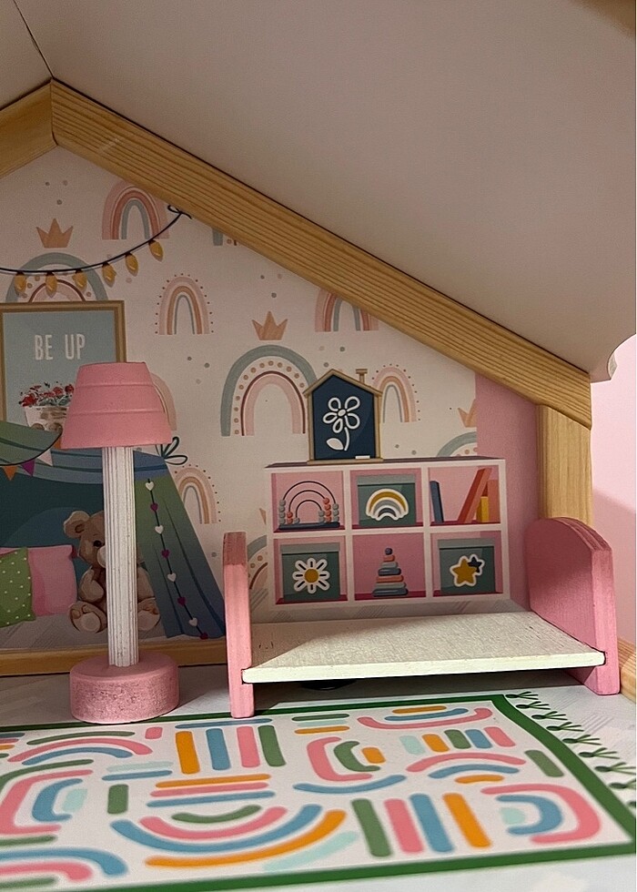 3 katlı ahşap ev - Görsel 2