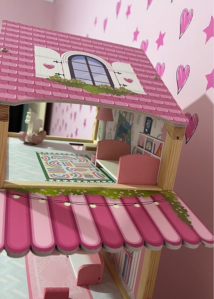 3 katlı ahşap ev - Görsel 4