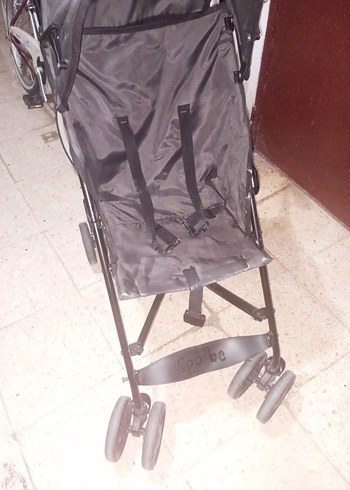 9- 18 kg Beden Siyah Katlanabilir Bebek Arabası