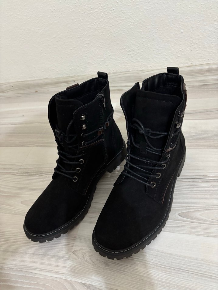 Süet Kadın Bot - Görsel 3