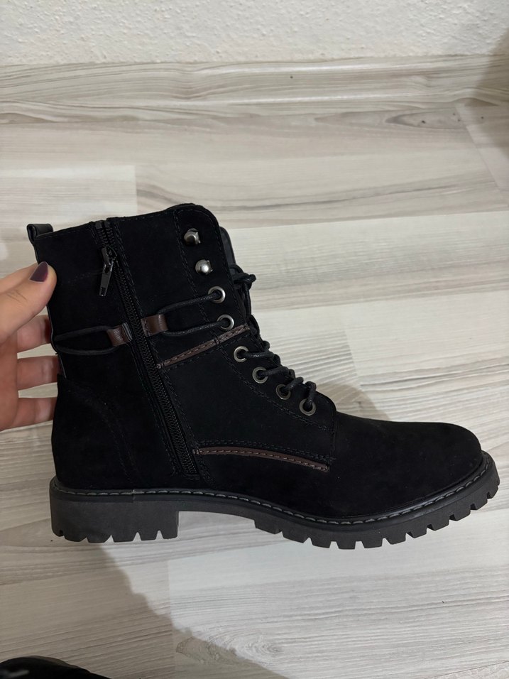 Süet Kadın Bot - Görsel 4