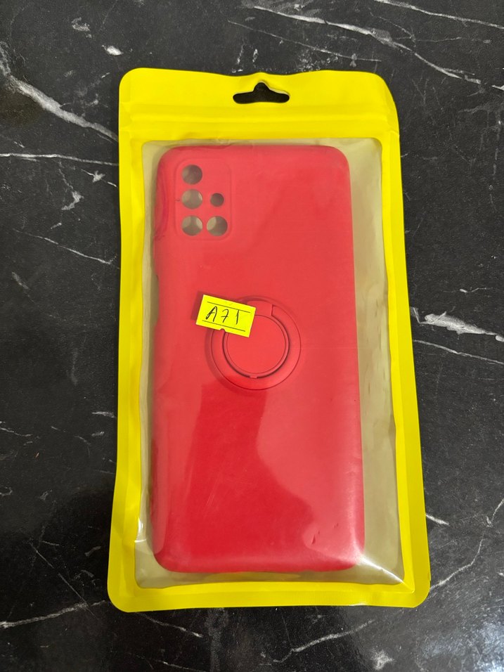 Samsung A71 Telefon Kılıfı - Görsel 2