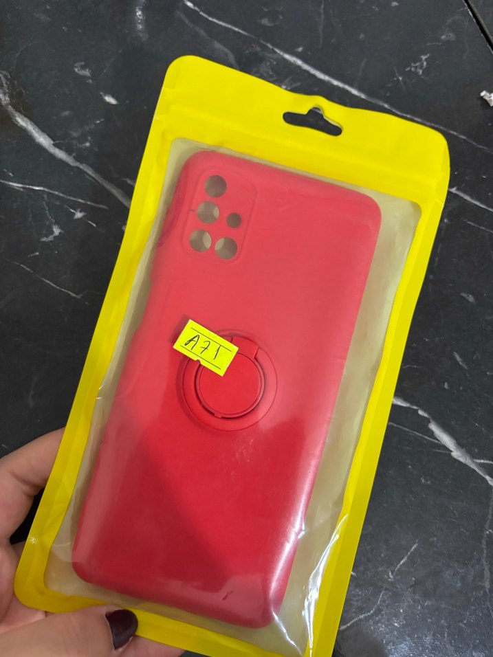 Samsung A71 Telefon Kılıfı - Görsel 4