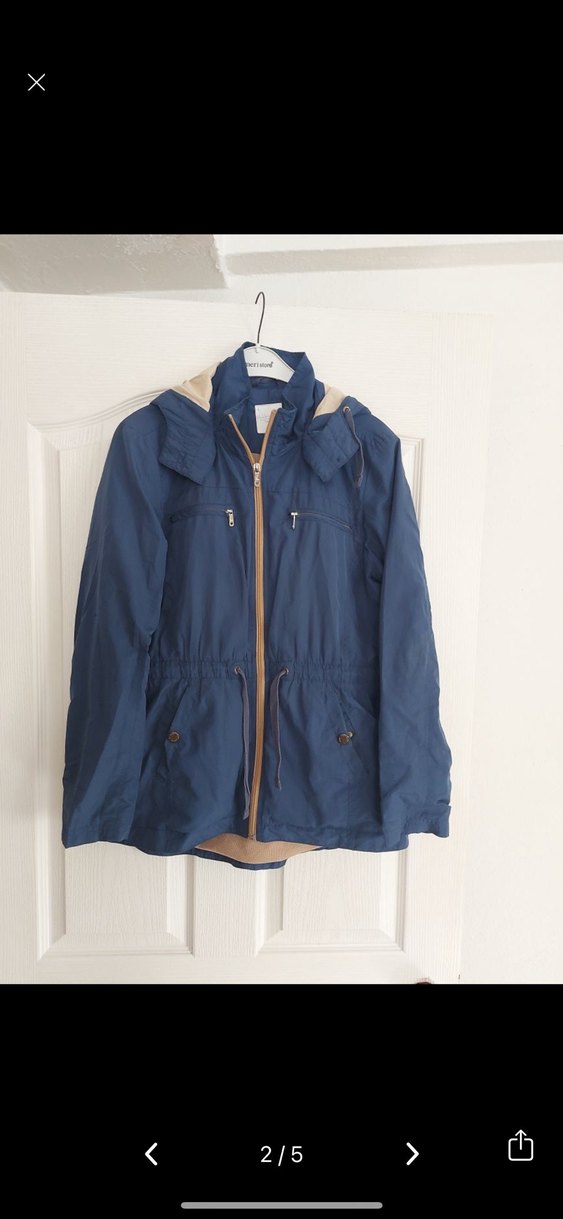 Kadın Yağmurluk - Görsel 2