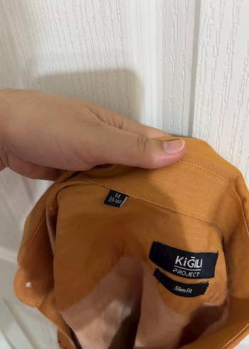 Kiğılı Erkek Gömlek - Görsel 5