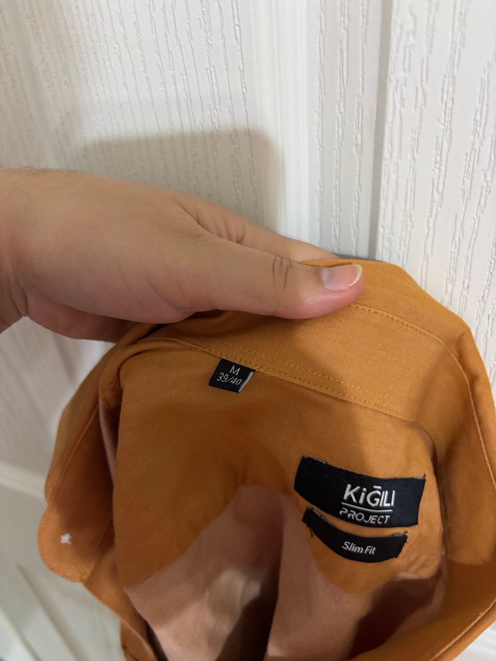 Kiğılı Erkek Gömlek - Görsel 5