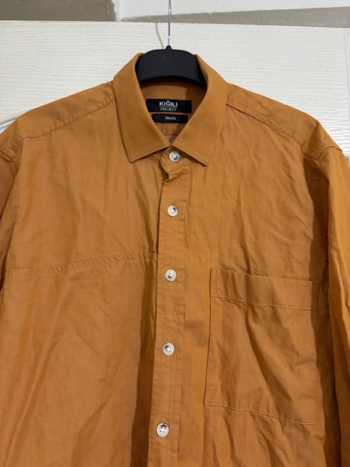 Kiğılı Erkek Gömlek - Görsel 4