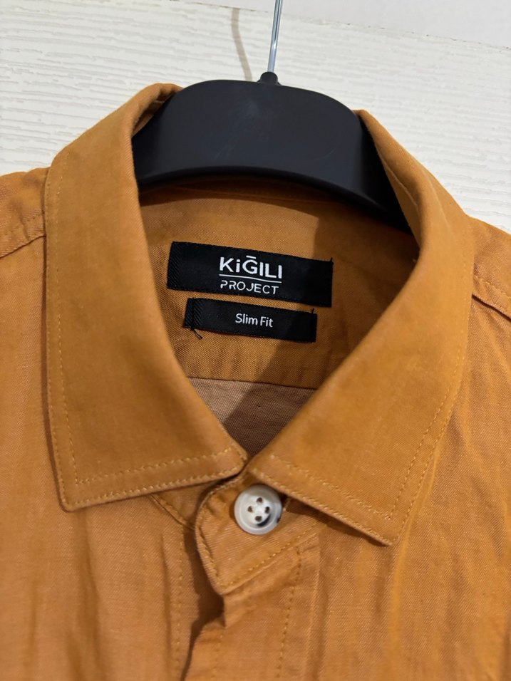 Kiğılı Erkek Gömlek - Görsel 3