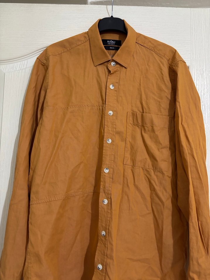 Kiğılı Erkek Gömlek - Görsel 2