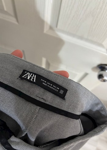 Zara Kadın Kumaş Pantolon - Görsel 5