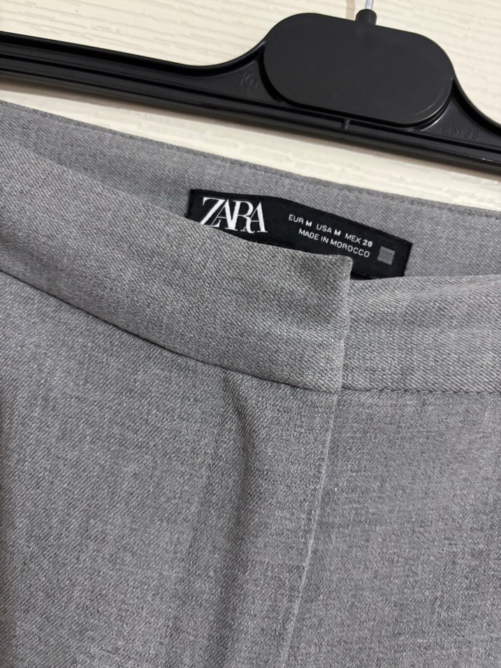 Zara Kadın Kumaş Pantolon - Görsel 4