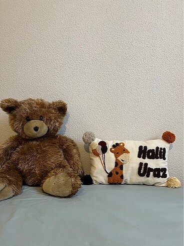İsme özel bebek yastığı