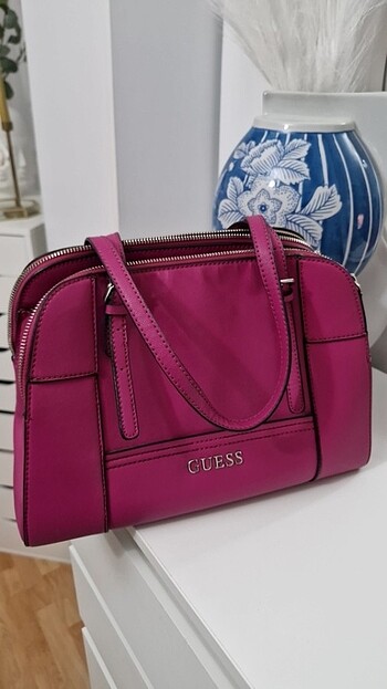 Beden Pembe guess çanta