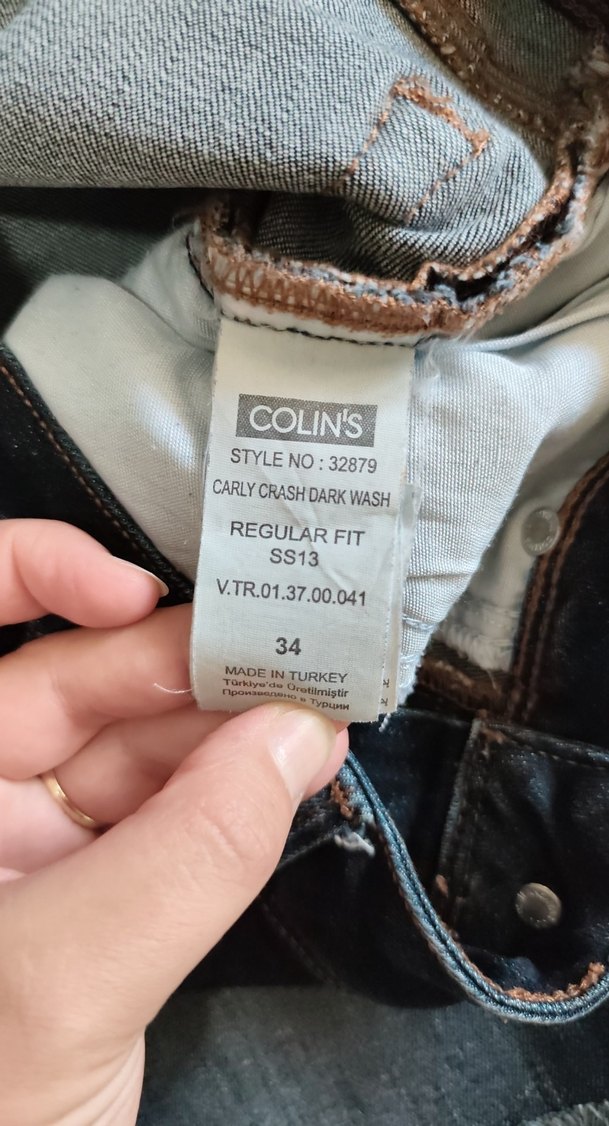 Mavi Kadın Denim Midi Şort - Görsel 2