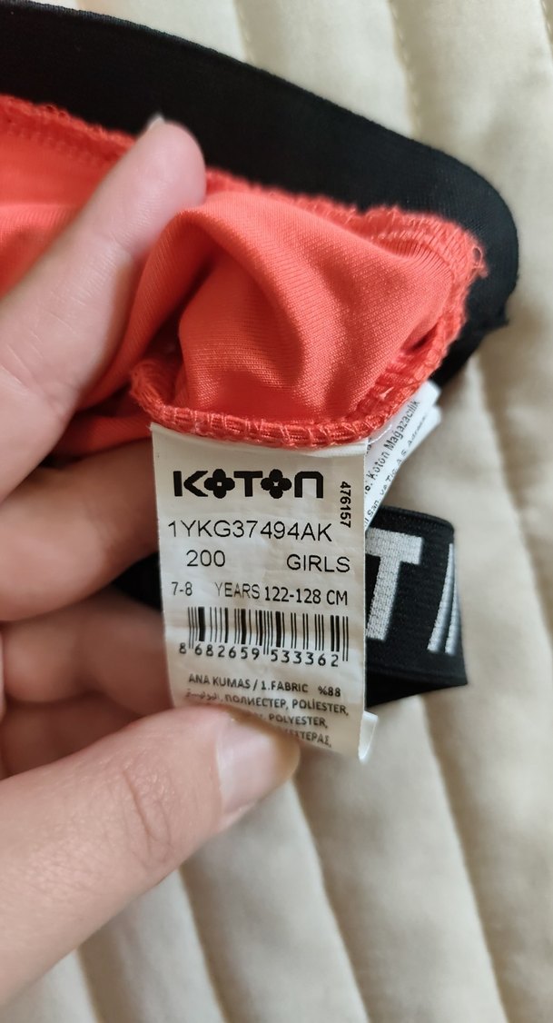 Renkli Baskılı Mini Spor Sütyeni - Görsel 2