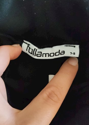 Kız Çocuk Pembe ve Siyah Baskılı Şort - Görsel 2