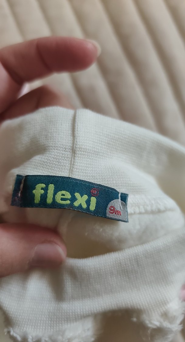 Pembe Örgü Bebek Kız Takımı - Görsel 3