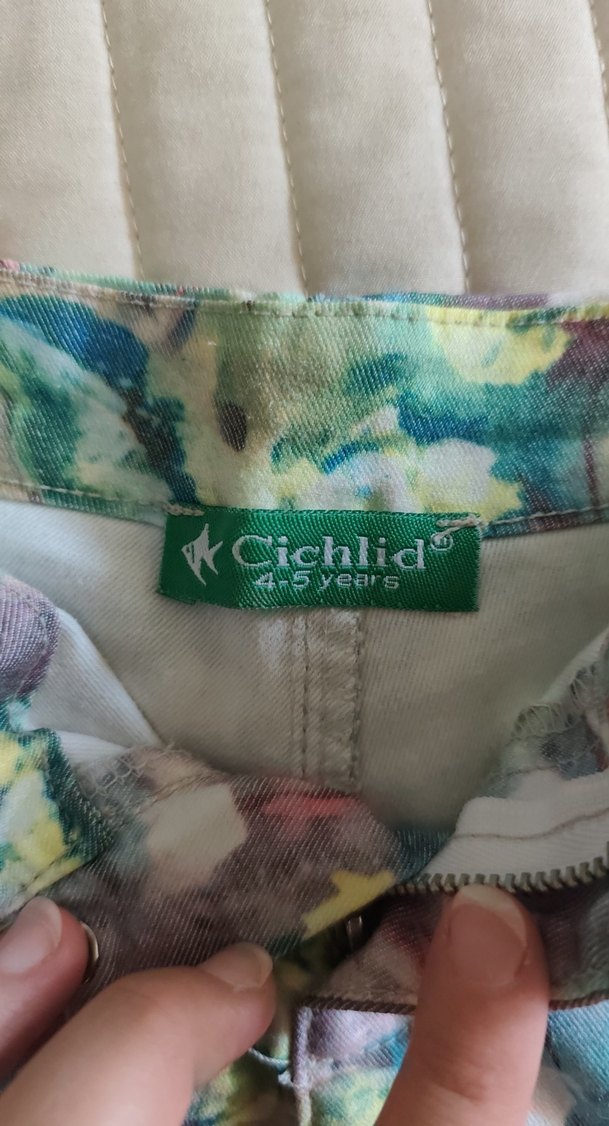 Düğmeli Bohem Mini Şort - Görsel 3