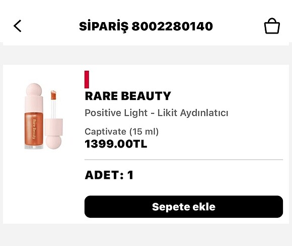 Beden rare beauty highlighter