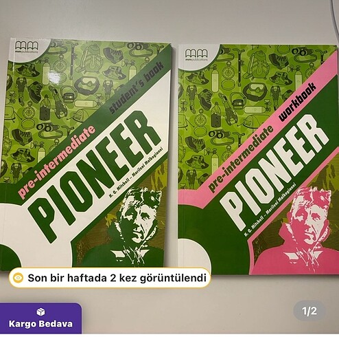 pioneer pre intermediate