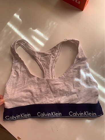 Calvin klein spor sutyeni balensiz