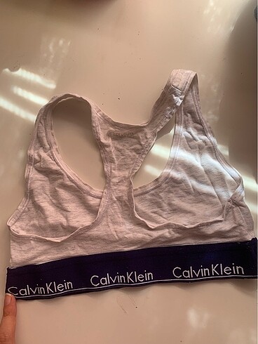 xs Beden Calvin klein spor sutyeni balensiz