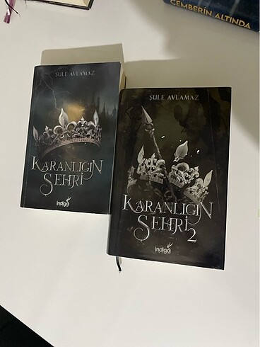 Şule Avlanmaz Karanlığın Şehri 1 ve 2. Kitap