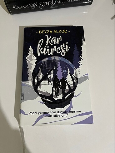 Beyza Alkoç Kar Küresi 1. Kitap