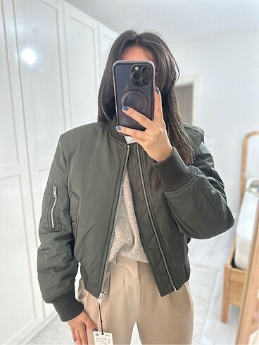 Zara bomber ceket