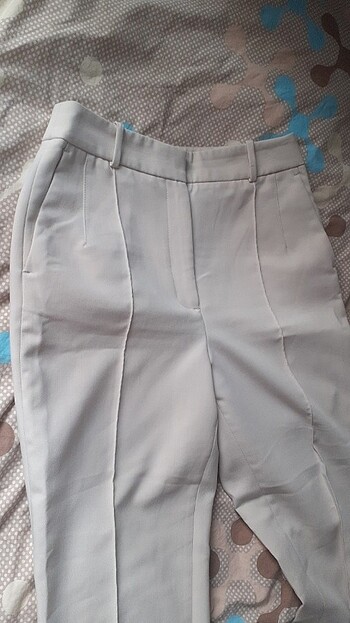 Zara ZARA BEJ PANTOLON