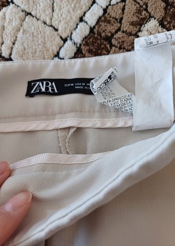 Zara ZARA BEJ PANTOLON
