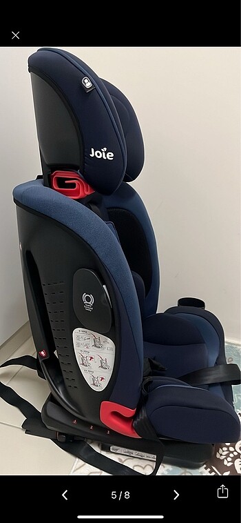 9- 36 kg Beden Joie bebek oto koltuğu