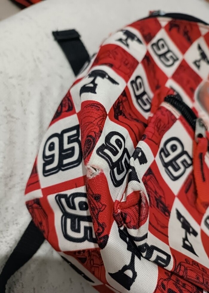 Erkek çocuk sırt çantası - Görsel 3