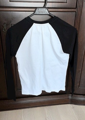 Zara Erkek Çocuk Baskılı Uzun Kollu Tişört