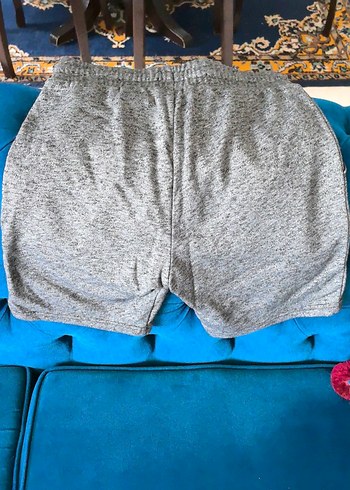 H&M Gri Pamuklu Erkek Çocuk Mini Şort