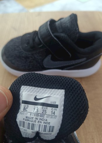 Çocuk Spor Ayakkabı Orjinal Nike 25 no - Görsel 2