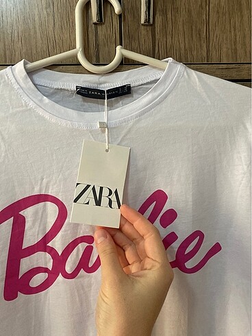 Zara barbie tişört