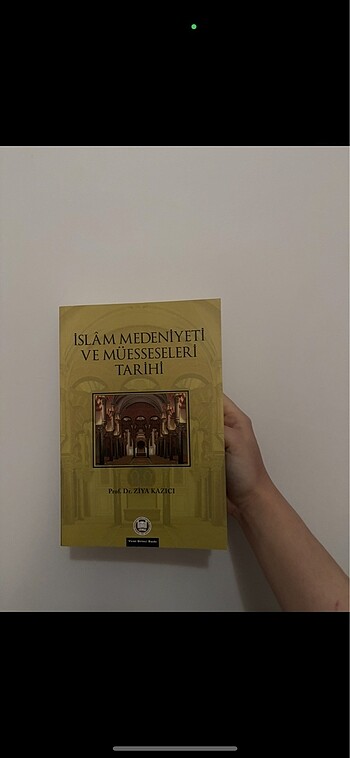 İslam medeniyeti ve müesseseleri tarihi (ziya kazıcı)