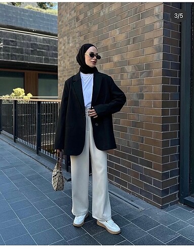 Blazer siyah
