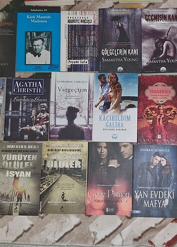 Kitap roman yks dil