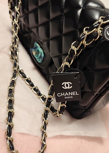 Chanel ETİKETLİ CHANEL ÇANTA ORJİNAL SERTİFİKALI