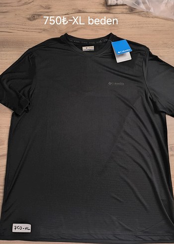 Columbia Siyah Erkek Tişört XL