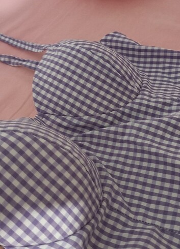 s Beden Mor potikareli crop etek takım