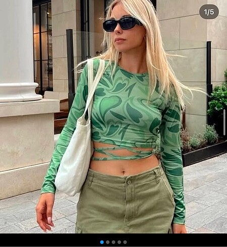 yesil renk ipli crop