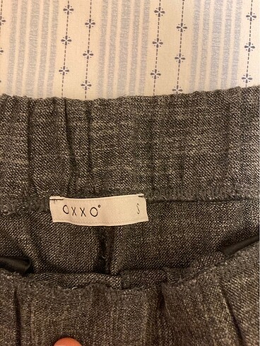 s Beden Oxxo havuç model pantolon