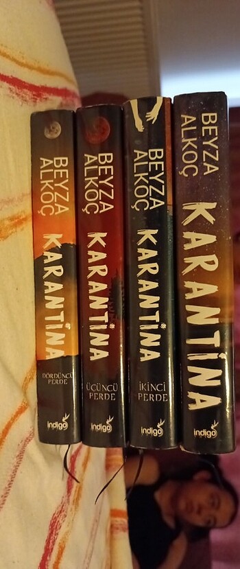  Set karantina.4 cilt 